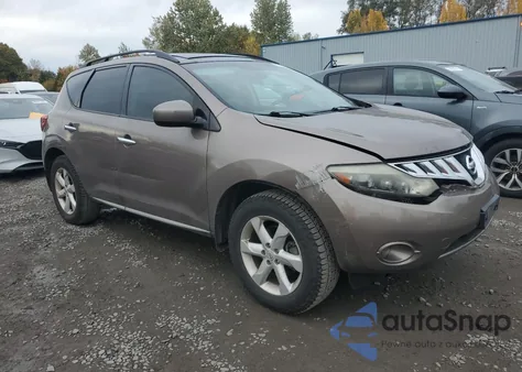 2009 Nissan Murano S из США, поврежденный, VIN JN8AZ18W99W122458